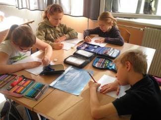 Projektni dan: Klinci učili o vatrogastvu (foto)