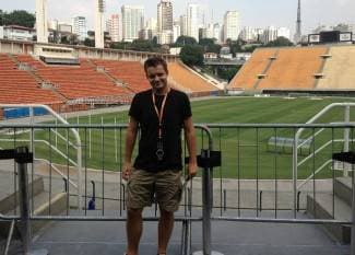 Sao Paulo ususret Svjetskom prvenstvu