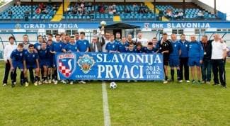 Slavoniji pehar za 1. mjesto: Poticaj za pripreme za 2. HNL