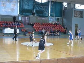 Košarkašice iz  4 slavonske županije u Grabriku