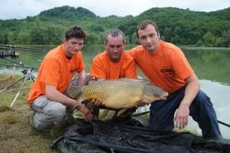 Slabiji rezultati zbog kiše: U 26 sati ulovljeno 425 kg ribe
