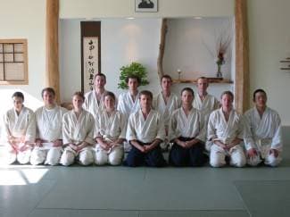 Aikido instruktorica Mutsuko Minegishi u Požegi