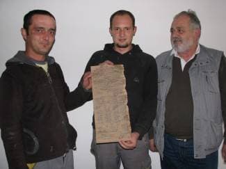 U stupu starog vatrogasnog doma pronašli dokument iz 1924.