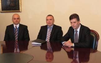 Neferović preuzeo dužnost, Ronko se nije pojavio