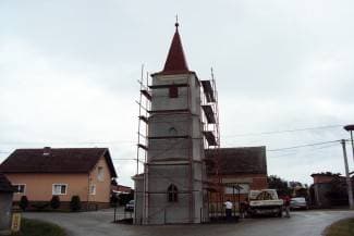 Započela obnova kapele u Tominovcu