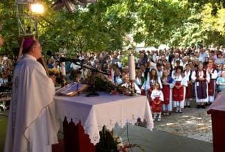 Mala Gospa u Kutjevu: Sveta misa i svečana sjednica (foto)