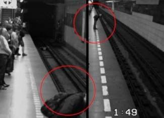 Ženu pregazio vlak, ona se digla kao da ništa nije bilo (video)