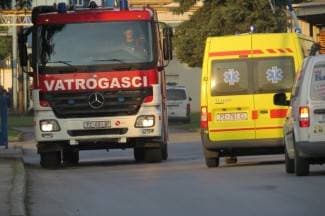 Ovog vikenda vatrogasci i hitna medicinska pomoć imali pune ruke posla