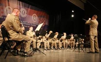 Orkestar oružanih snaga na 50. koncertu u Lipiku