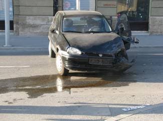 Lančani sudar u Kanižlićevoj, nema ozlijeđenih (foto)