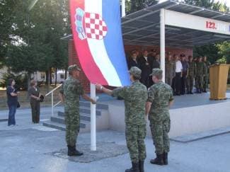 Svečano postrojavanje i sveta misa u požeškoj vojarni