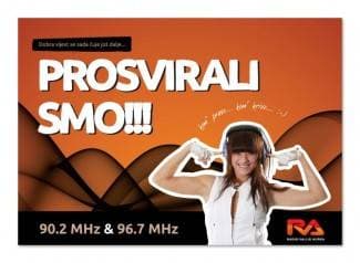 RVA se sada čuje i u Pleternici, Čaglinu i Novoj Kapeli