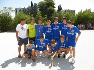 Mladi Veličani se vraćaju iz Splita s brončanom medaljom