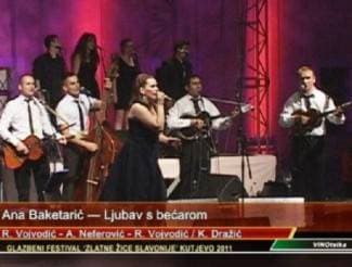 Ana Baketarić: Slavonka sam, tamburica mi je u krvi!