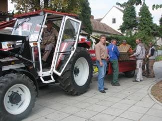 Austrijanci donirali Gradu komunalne strojeve (foto)
