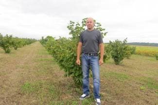 Posadio lješnjake iz hobija, danas ima plantažu od koje žive
