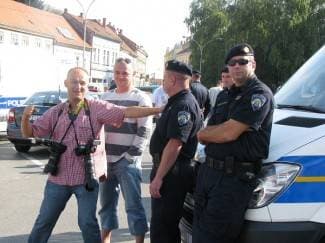 Dan otvorenih vrata: Pokazne vježbe policije na glavnom trgu