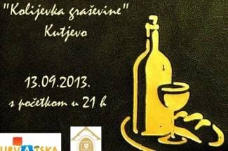 Večer poezije i vina u Kutjevu