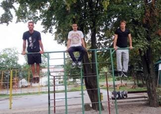 Street workout i kod nas: U prirodi, na zraku i besplatno (video)