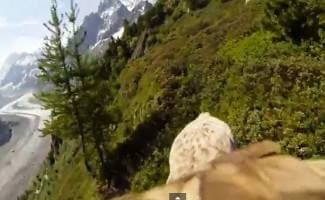 Pogledajte francuske Alpe iz orlove perspektive (video)