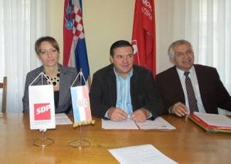 SDP: Županija treba podijeliti otkaze ili smanjiti plaće
