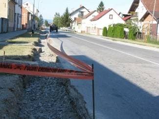 Niskonaponska mreža i rekonstrukcija ceste prema Gradcu