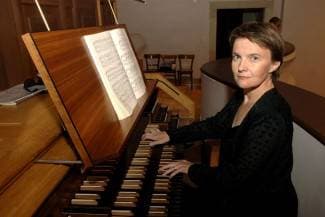 Gorana Vidnjević otvorila Orguljaške večeri