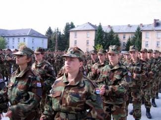 Novi dragovoljni ročnici započeli služenje vojnog roka
