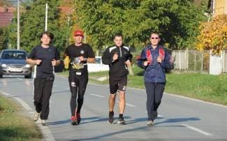 Pakračani i Lipičani se priključili ultramaratonu