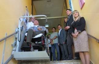 Centar za socijalnu skrb dobio platformu za invalide