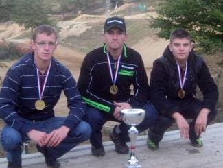 Požežani osvojili Kup Hrvatske u motocrossu