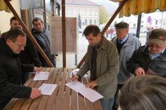 Požeški branitelji skupljaju potpise za referendum o dvojezičnosti