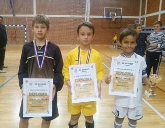 Mladi nogometaši Požege pobjednici u obje kategorije