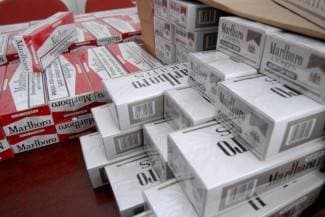 Osječanin pao sa 70 šteka cigareta