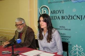 Blagdanski ugođaj u požeškom kazalištu