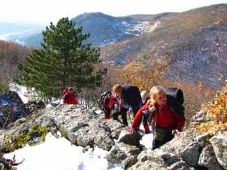 Planinari iz cijele Slavonije pohodili na Anđinu baraku (foto)