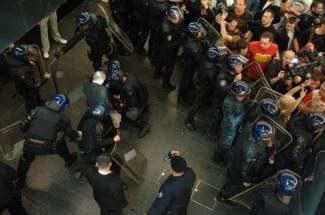 Masovna tuča na otvaranju shopping centra Cvjetni