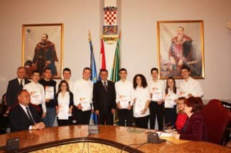 Župan nagradio najbolje učenike s natjecanja