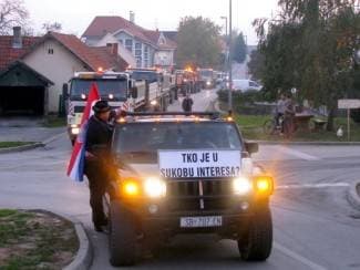 Prosvjeduju jer im ŽUC nije dao novi ugovor (video)