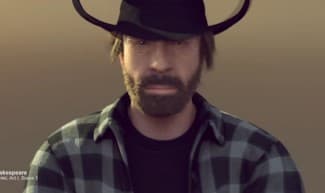 Ovako Chuck Norris čestita Božić (video)