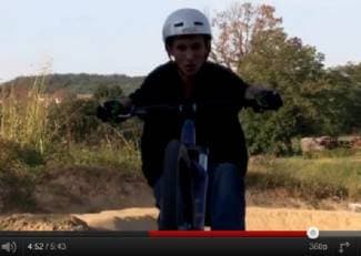 Jure pokazao vještine na pakračkom bike parku (video)