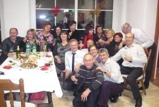 Požeški planinari dočekali novu godinu u Lapjaku
