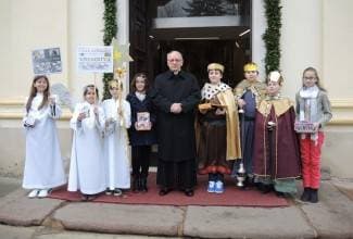 Požeški vjernici proslavili Bogojavljenje (foto)