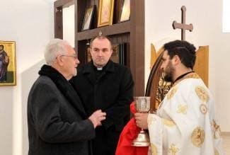 Po prvi puta na božićnoj liturgiji i katedralni župnik