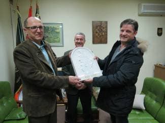 Splićanin požeškim lovcima darovao reljef sv. Huberta