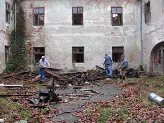 Započeli radovi na krovištu stare gimnazije