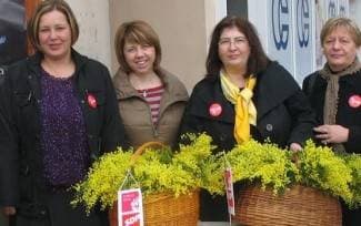 Pakračke SDP-ovke obilježile Dan mimoza