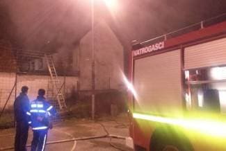 Sulkovci: U požaru izgorio štagalj