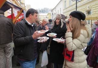 Slavonci oduševljeni morskim specijalitetima