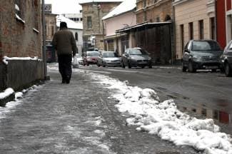 Hitna pomoć još nije imala nijednu intervenciju zbog poledice